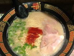 -一兰拉面(新宿中央东口店)