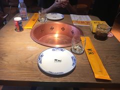餐具摆设-京涮铜锅涮肉(华贸店)