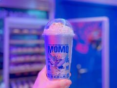 咖啡曲奇拿铁-墨茉点心局(国金街店)