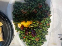 榄菜肉碎炒四季豆-和记小菜(七宝店)
