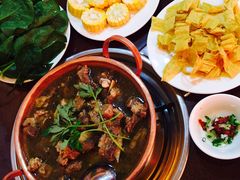 -银同牦牛肉火锅