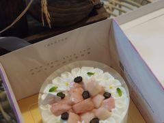 momo 蜜桃桃-福气鲜活面包·生日蛋糕
