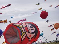 -潍坊滨海云门国际风筝放飞场