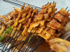 烤板筋中把-尕胡才炕锅烤羊肉馆(八一路店)