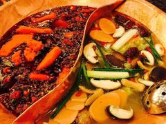 子母鸳鸯锅-老码头火锅(骡马市店)