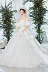 点击看大图 -韩国天使嫁衣婚纱礼服馆(上海旗舰店)