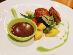 菲力牛排-觅境西餐厅