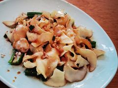 秋葵浸螺片-宋小谨·泉州菜(西沙湾店)
