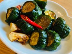 腌黄瓜-难忘的面(五矿君澜酒店)