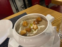 蘑菇汤-LA MAISON公鸡和龙(蛇口店)