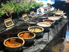 自助调料区-喜庭海鲜自助(来福士店)