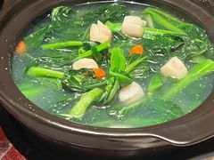 鲜贝柱浸农场菜心-小炳胜(卓悦中心店)