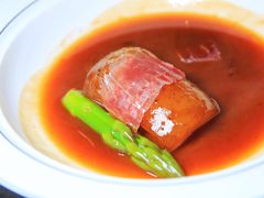 伊风橡子黑标火腿黑松露鲍汁扣澳洲皇帝参-御膳汤品(猎人坊店)