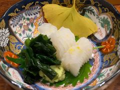 油墨鱼刺身-鮨清日本料理