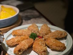 蛋黄鸡翅-新白鹿餐厅(松江开元地中海店)