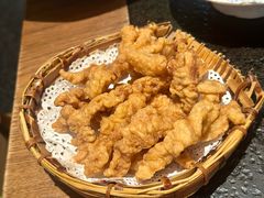 炸酥肉-盡膳口福跷脚牛肉火锅(晶耀前滩店)