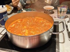 -尚尚仙·酸汤猪手·猪肚鸡火锅(华联万柳购物中心店)