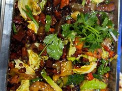 -干老庆贵州留一手烤鱼·地摊火锅(财经大学店)