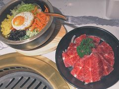 烤雪花牛板腱（小份）-花味烤肉·拌饭(庐阳万象汇店)
