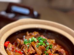 姜辣猪脚烧牛筋-图味美小黄鱼·景德菜(浙江路店)