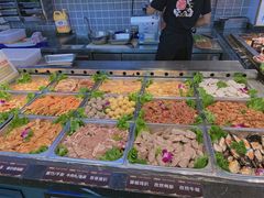 自助取餐区-非烤勿扰韩料自助烤肉(松山湖万科店)
