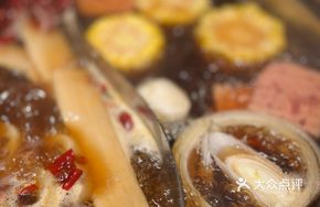 Soy Sauce Hot Pot