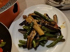 四季豆茄子-伊祥·敦煌楼