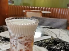 甜蜜蜜（桃胶牛奶）-人民咖啡馆(四行仓库店)