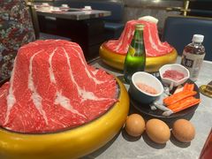 -一绪に寿喜烧(虹悦城店)