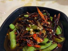 冰镇毛豆-聚味瞿记·龙虾堂(渔人码头一店)