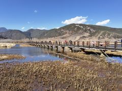 -泸沽湖国家级风景名胜区走婚桥