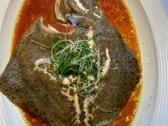 清蒸多宝鱼-广东道至正餐厅(区庄店)