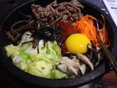 牛肉石锅拌饭-意成料理