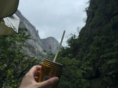 -三叠泉瀑布