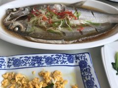 -七的湖·晚芳亭·阳澄湖农家菜·大闸蟹(莲花岛店)