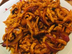 鱼香肉丝-春饼先生·北京烤鸭(甘井子万达店)