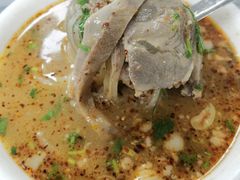 羊肉汤-郝刚刚羊杂割(柳巷店)