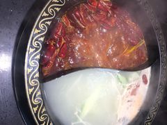 -锅说大脸毛肚重庆老火锅(佐阾店)