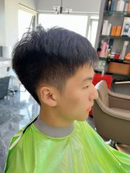 -MY女士男士短发设计