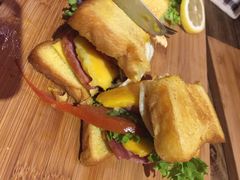 芒果火腿三明治-MIKAKU(万达广场上海宝山店)