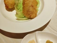 脆皮炸双鲜-浦华大酒店-台南担仔面海鲜楼