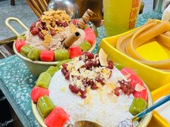 太妃冰汤圆-怒火八零串串火锅(大渡口新天泽店)