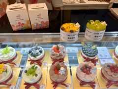 -花花卷卷·鲜食蛋糕(静安久光百货店)