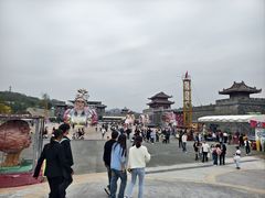 -白鹿原影视城