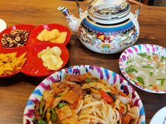 -疆山别院烧烤·新疆菜(铁路局店)
