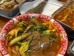 -大茗东北烧烤·鹤岗小串·老式麻辣烫(紫藤路店)