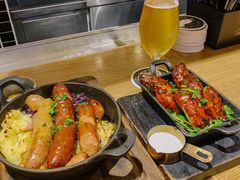 苹果木烟熏鸡翅-Goose Island Brewhouse鹅岛精酿啤酒酿造工坊餐厅