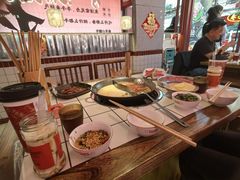 -热火朝天鲜切牛肉火锅(南强街巷店)