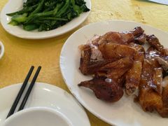 蒜蓉芥蓝-鸿达渔港