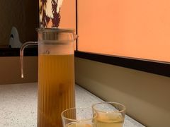 竹蔗茅根马蹄饮-白玉·朝鲜族烤串(光明大仟里店)